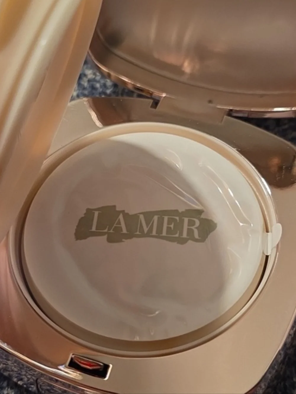 NEW~ La Mer The Luminous Lifting Cushion Foundation ~ Warm Porcelain 03